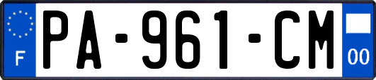 PA-961-CM