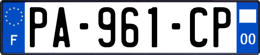 PA-961-CP