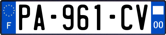 PA-961-CV