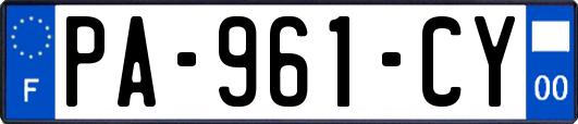 PA-961-CY