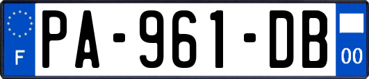 PA-961-DB