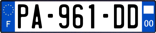 PA-961-DD
