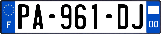 PA-961-DJ