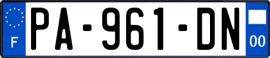PA-961-DN