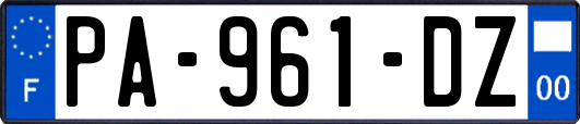 PA-961-DZ