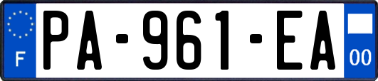 PA-961-EA