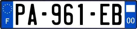 PA-961-EB