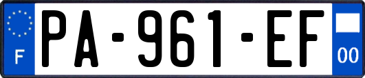 PA-961-EF