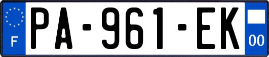 PA-961-EK