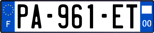 PA-961-ET