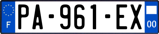 PA-961-EX