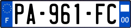 PA-961-FC