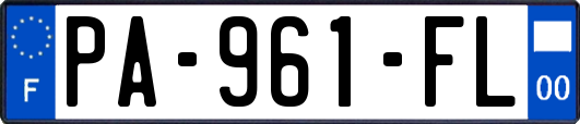 PA-961-FL