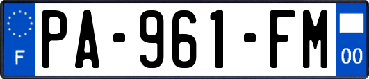 PA-961-FM