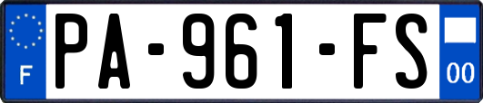 PA-961-FS