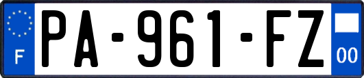 PA-961-FZ