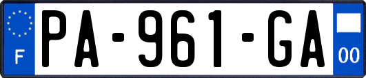 PA-961-GA