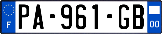 PA-961-GB