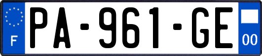 PA-961-GE