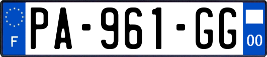 PA-961-GG