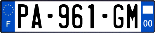 PA-961-GM