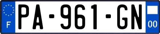 PA-961-GN