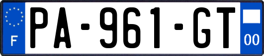 PA-961-GT