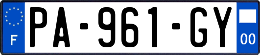 PA-961-GY
