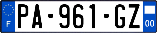 PA-961-GZ
