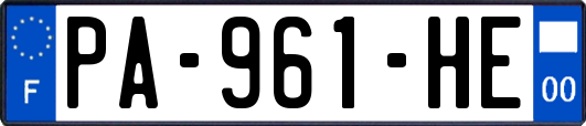 PA-961-HE