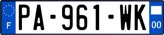 PA-961-WK