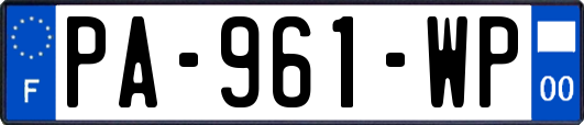 PA-961-WP