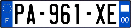 PA-961-XE