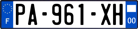 PA-961-XH