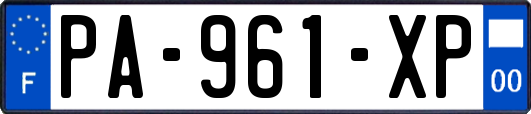 PA-961-XP