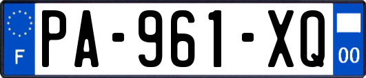 PA-961-XQ