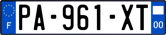 PA-961-XT
