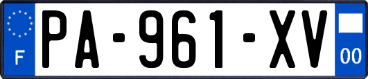 PA-961-XV