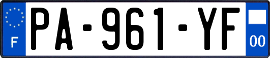 PA-961-YF
