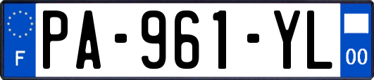 PA-961-YL