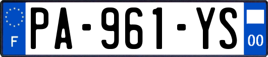 PA-961-YS