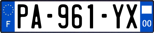 PA-961-YX