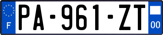 PA-961-ZT