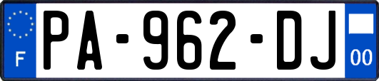 PA-962-DJ