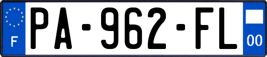 PA-962-FL