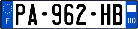 PA-962-HB