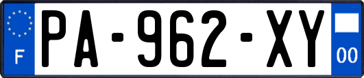 PA-962-XY