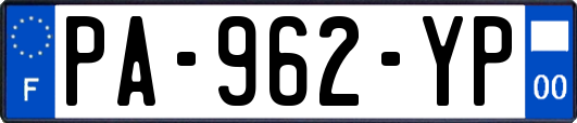 PA-962-YP