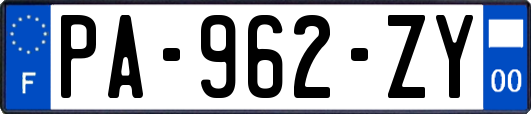 PA-962-ZY
