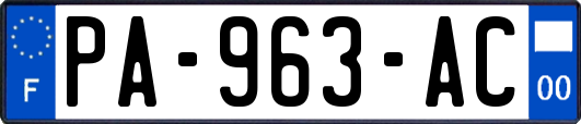 PA-963-AC